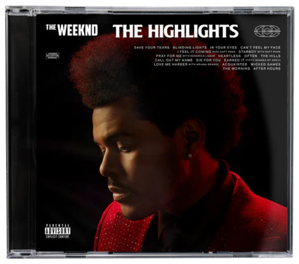The Weeknd The Highlights CD [Importado]