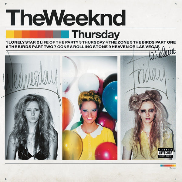 The Weeknd Thursday CD [Importado]