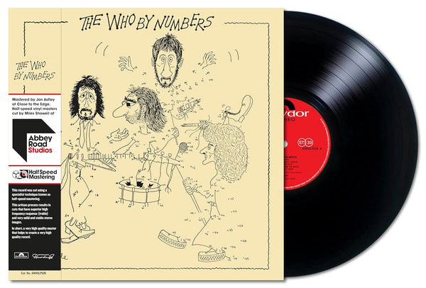 The Who By Numbers Vinyl LP [Half Speed]