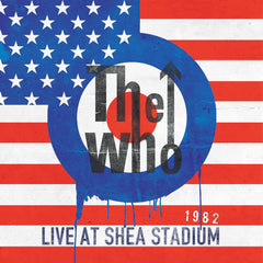 The Who Live At Shea Stadium 1982 CD [Importado]