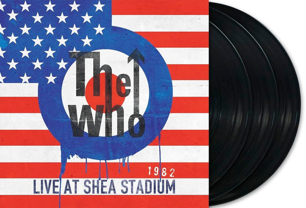 The Who Live At Shea Stadium 1982 Vinyl LP