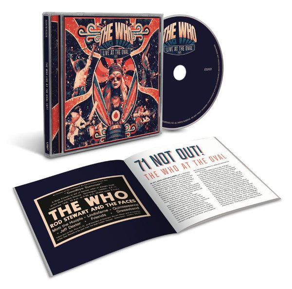 The Who Live At the Oval 1971 CD [Importado]