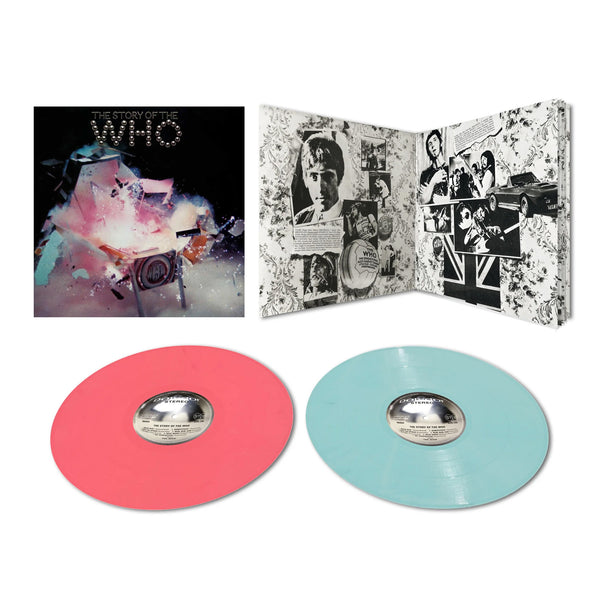 The Who Story Of The Who Vinyl LP [Pink/Green][RSD 2024]