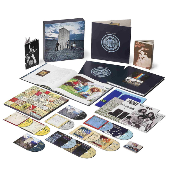 The Who Who's Next Life House Edition 10CD+Blu-Ray Boxset