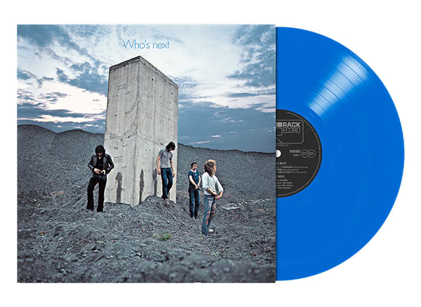 The Who Who's Next Vinyl LP [Blue][2023]