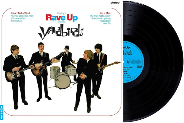 The Yardbirds Having A Rave Up With Vinyl LP
