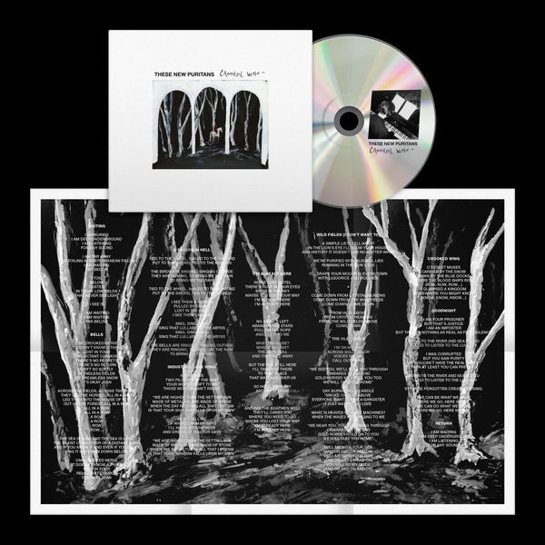 These New Puritans Crooked Wing CD [Importado]