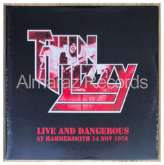 Thin Lizzy Live And Dangerous Hammersmith 1976 Vinyl LP [RSD 2023]