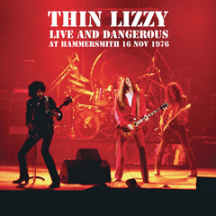 Thin Lizzy Live At Hammersmith 16 Nov 1976 Vinyl LP [RSD 2024]