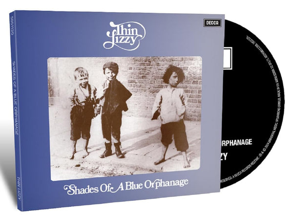 Thin Lizzy Shades Of A Blue Orphanage CD [Importado]