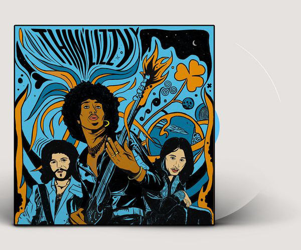 Thin Lizzy The Acoustic Sessions Vinyl LP [Clear]