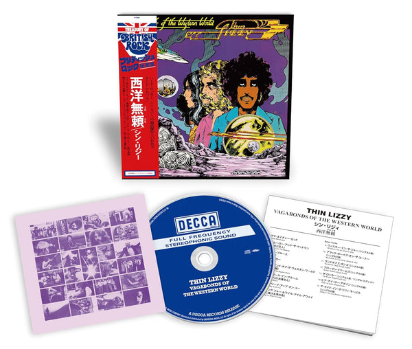 Thin Lizzy Vagabonds Of The Western World SHM-CD [2025][Japan]