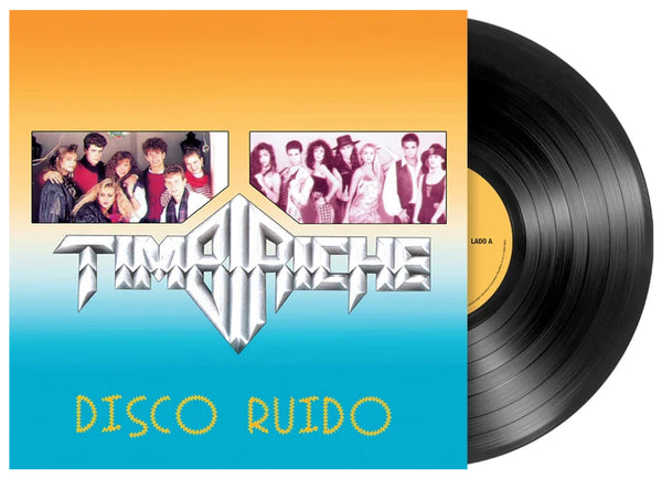 Timbiriche Disco Ruido Vinyl LP