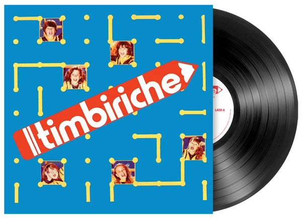Timbiriche Somos Amigos Vinyl LP