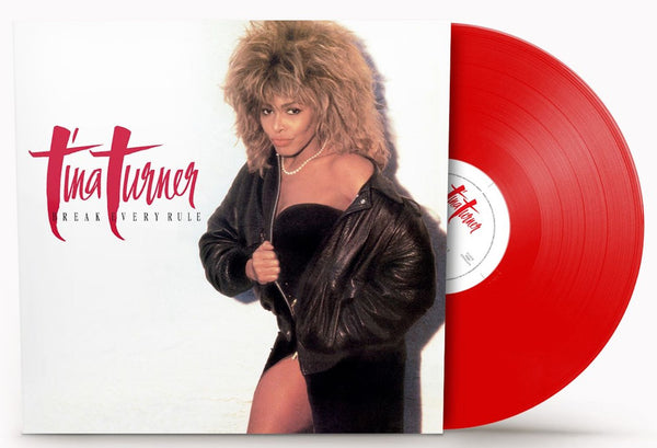 Tina Turner Break Every Rule 40th Anniversary Vinyl LP [Red]