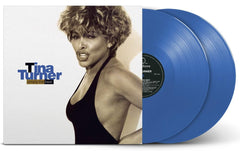 Tina Turner Simply The Best Vinyl LP [Blue]