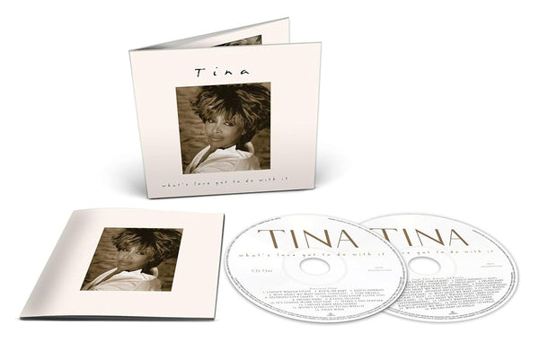 Tina Turner What's Love Got To Do With It 30th Anniversary 2CD [Importado]