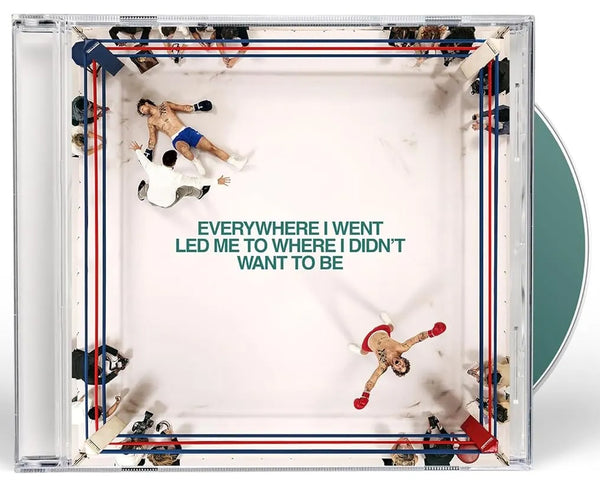 Tom Grennan Everywhere I Went Led Me To Where I Didn't Want To Be CD [Importado]