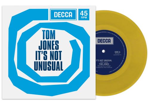 Tom Jones It's Not Unusual Vinyl 7" [Amber][RSD 2024]