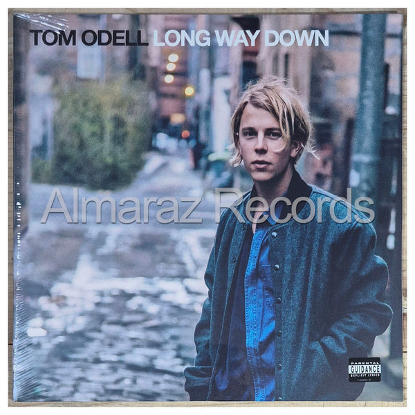 Tom Odell Long Way Down Vinyl LP