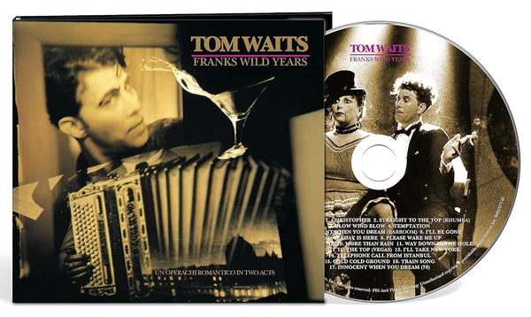 Tom Waits Frank's Wild Years CD [Importado]