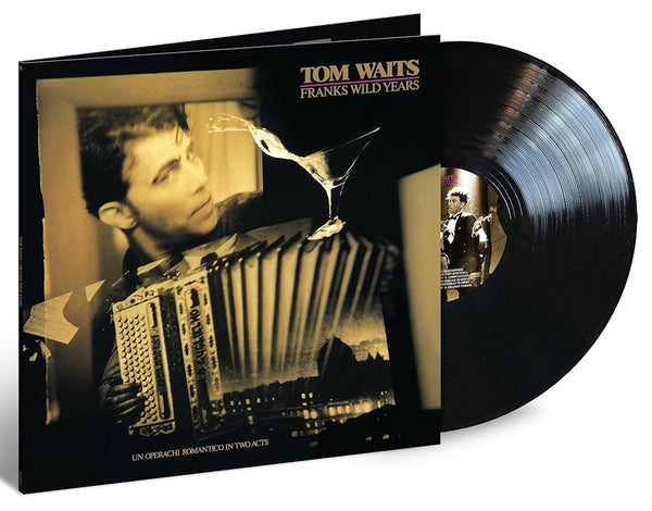 Tom Waits Frank's Wild Years Vinyl LP