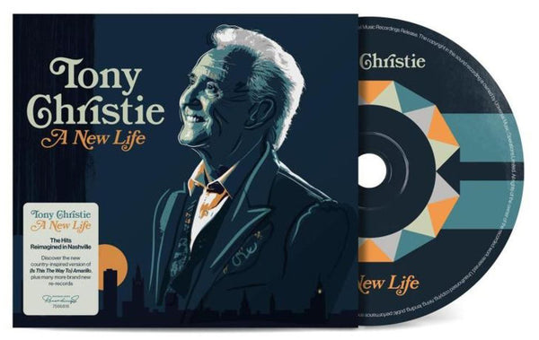Tony Christie A New Life CD [Importado]