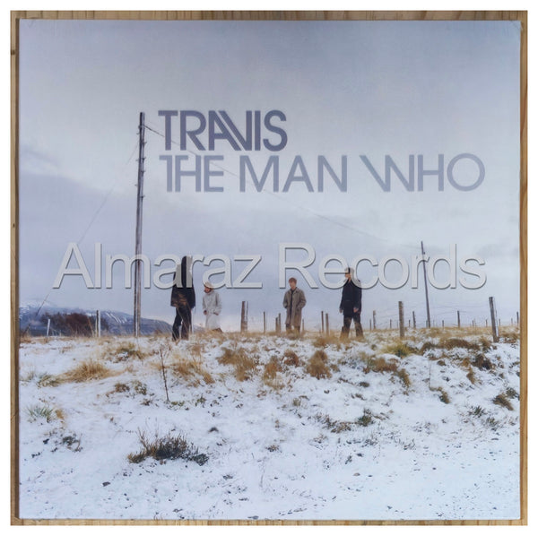 Travis The Man Who Vinyl LP