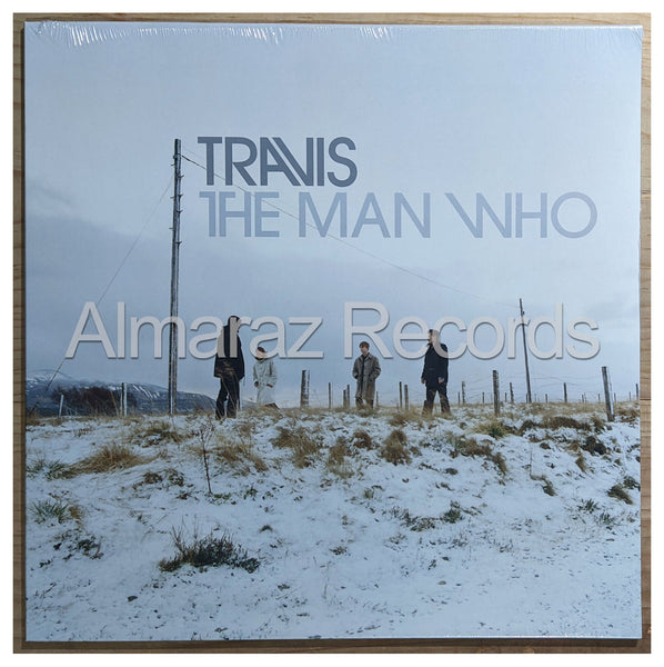 Travis The Man Who Vinyl LP