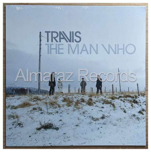 Travis The Man Who Vinyl LP