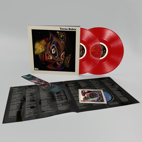 Trevor Rabin Rio Vinyl LP+Blu-Ray [Red]