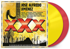 Tributo A Jose Alfredo Jimenez Vinyl LP [Amarillo/Rojo]