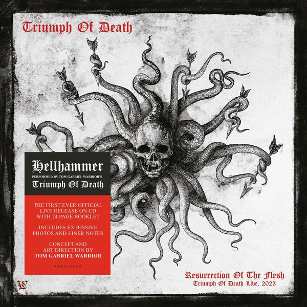 Triumph Of Death Resurrection Of The Flesh CD [Importado]