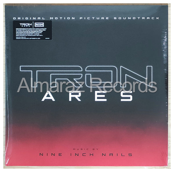 Nine Inch Nails Tron Ares Vinyl LP [Red]
