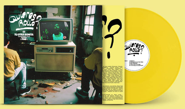 Tu Otra Bonita Quieres Rollo?? Vinyl LP [Amarillo]