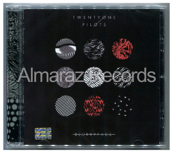 Twenty One Pilots Blurryface CD