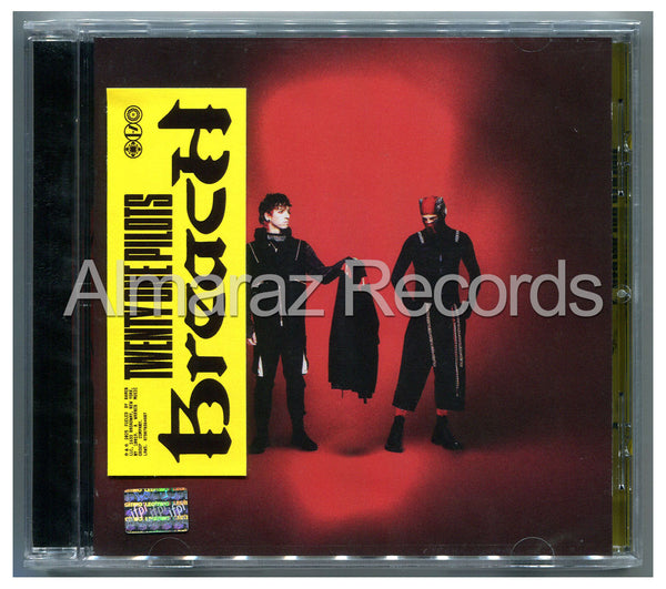 Twenty One Pilots Breach CD [Jewel Case]