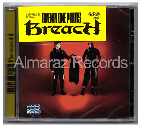Twenty One Pilots Breach CD [Jewel Case]