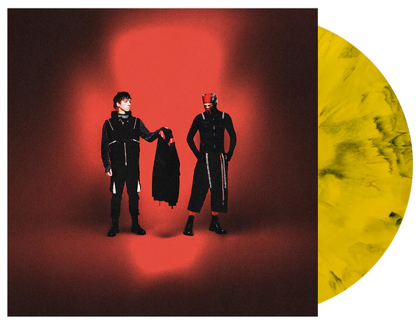 Twenty One Pilots Breach Vinyl LP [Yellow/Black Marble]