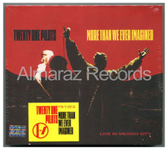 Twenty One Pilots More Than We Ever Imagined Live In Mexico City 2CD