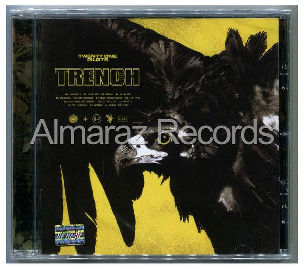 Twenty One Pilots Trench CD