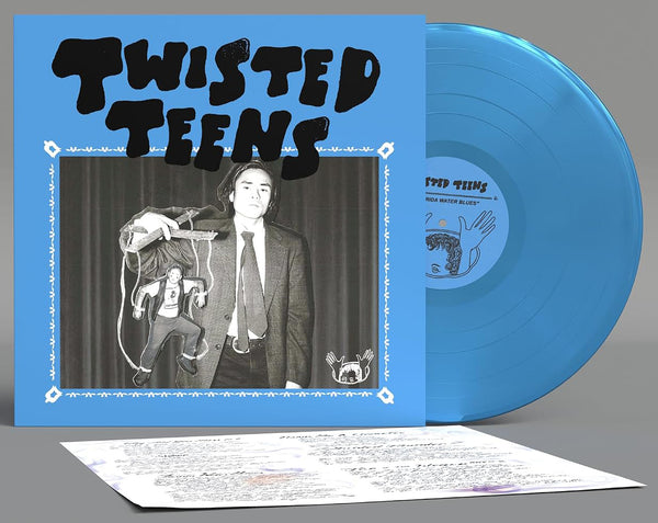 Twisted Teens Florida Water Blues Vinyl LP [Sky Blue]
