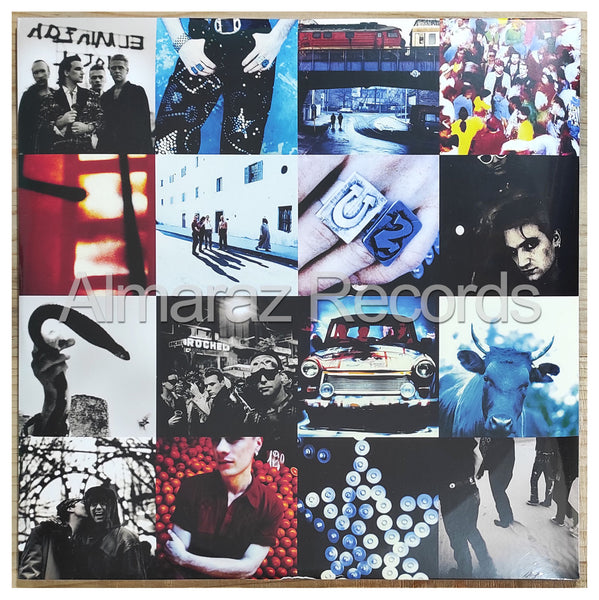 U2 Achtung Baby Vinyl LP
