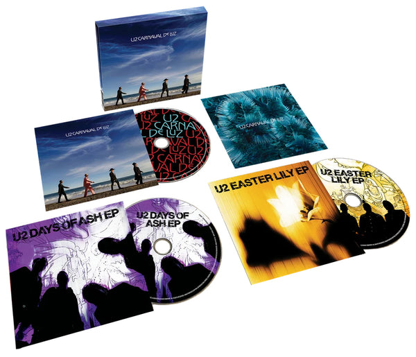 U2 Carnaval De Luz Deluxe 3CD [Importado]