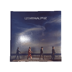 U2 Carnaval De Luz Vinyl LP [Mirror Maker]