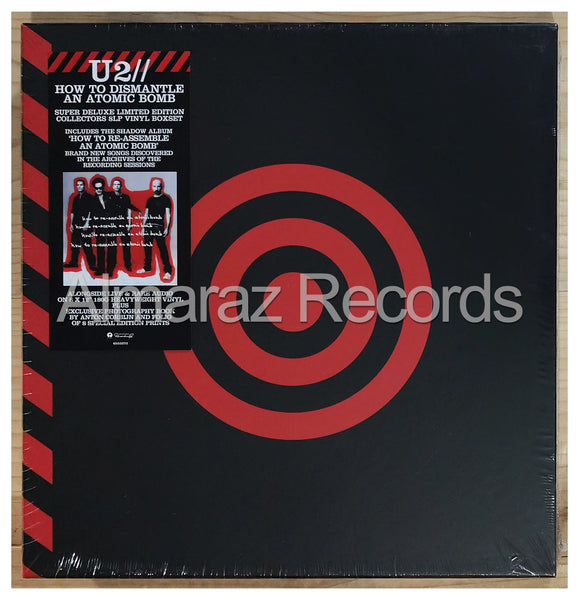 U2 How To Dismantle An Atomic Bomb 20th Anniversary Super Deluxe Vinyl LP Boxset
