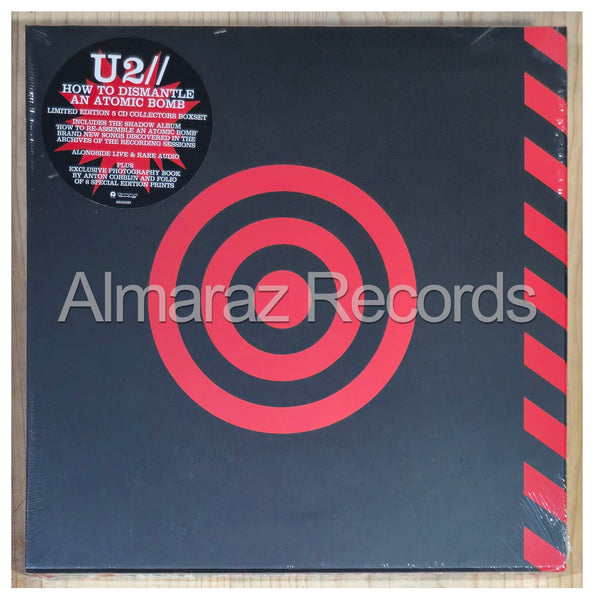 U2 How To Dismantle An Atomic Bomb 20th Anniversary Super Deluxe CD Boxset