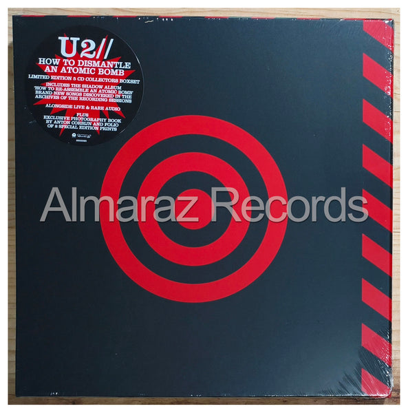 U2 How To Dismantle An Atomic Bomb 20th Anniversary Super Deluxe CD Boxset