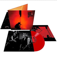 U2 Under A Blood Red Sky Vinyl LP [Red]