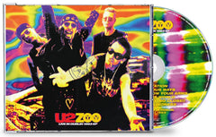U2 ZooTV Tour Live In Dublin 1993 EP CD [Importado]